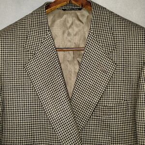 NEW Canali Mens Blazer Sport Coat Two Button Tweed Jacket Size 42R Casual